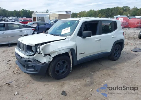 2018 Jeep Renegade Sport Fwd z USA, uszkodzony, nr VIN ZACCJAAB6JPG80157